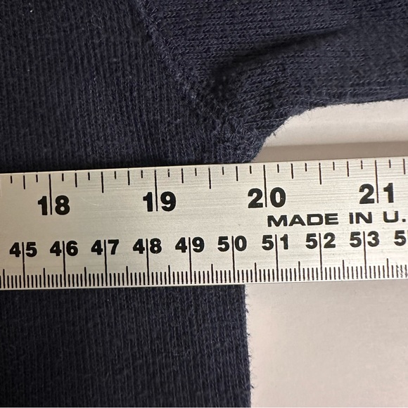 Vintage GAP Boys V-Neck Blue Sweater Large - Picture 4 of 6